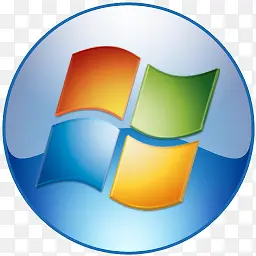 蓝色的win7 logo图标PNG图片素材下载_图片编号8343351-PNG素材网