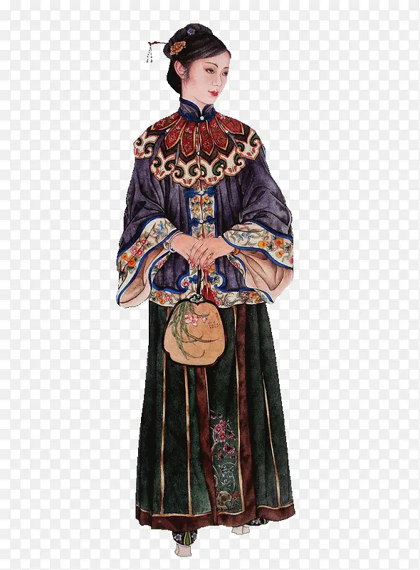 中国古代女子PNG图片素材下载_图片编号8344696-PNG素材网