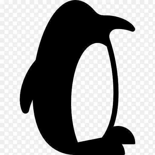 Sitting Penguin 图标
