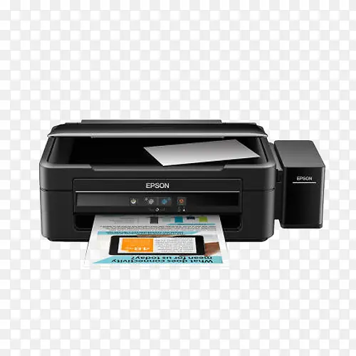 爱普生墨仓式打印机一体机