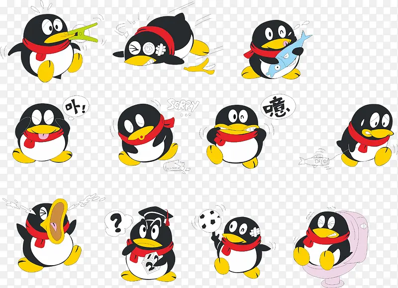 企鹅表情包