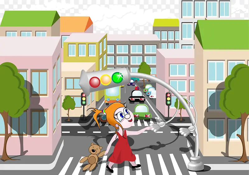 矢量道路