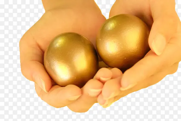 两颗金蛋