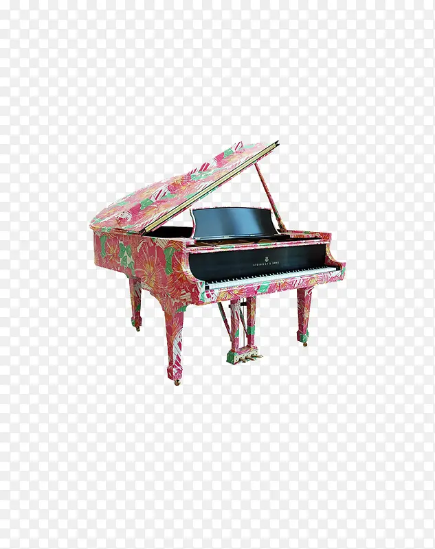 粉色小钢琴