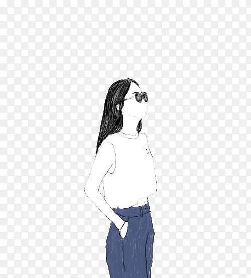 女孩