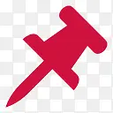 push pin图标PNG图片素材下载_图片编号8354241-PNG素材网