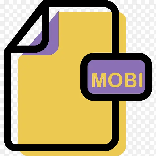 Mobi 图标