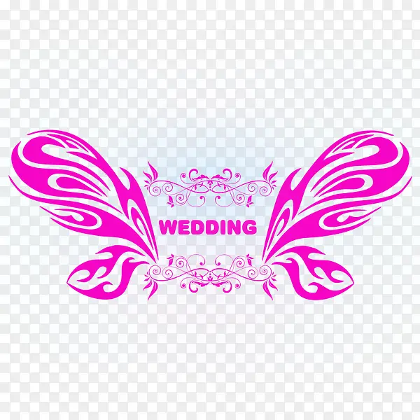 时尚大气婚纱店的logo