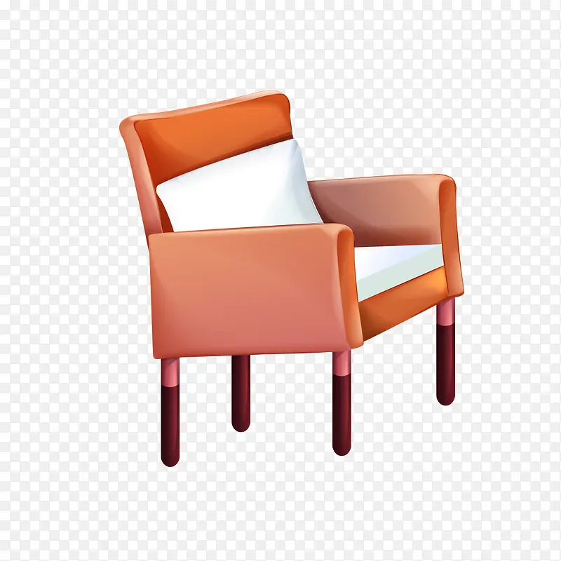 沙发式椅子