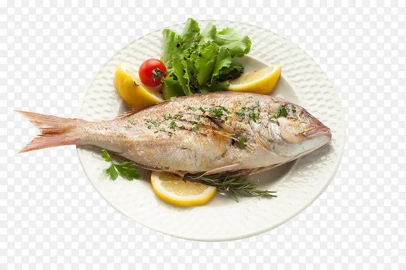 一条美味的鱼高清图片图片素材