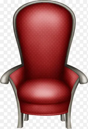 红色沙发椅子