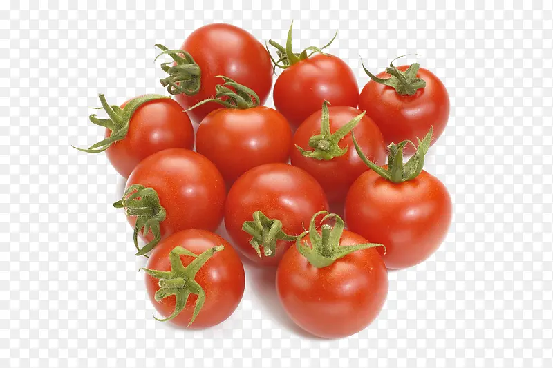 一堆小番茄