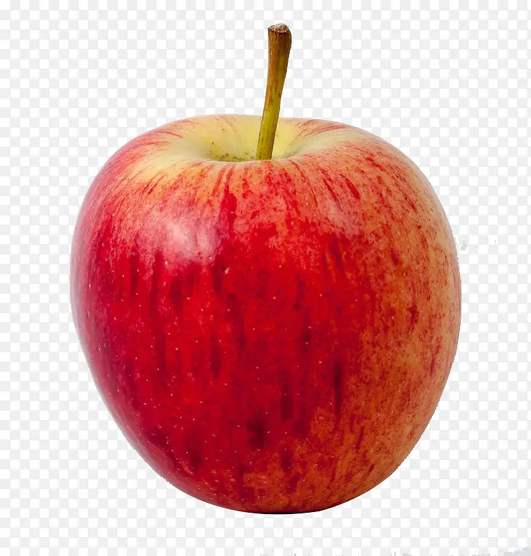 一个普通的苹果