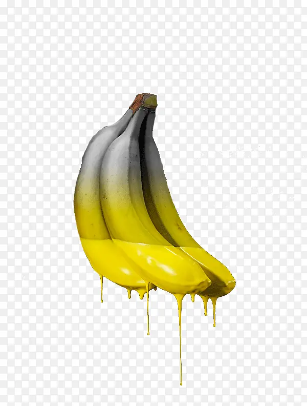 创意变质香蕉