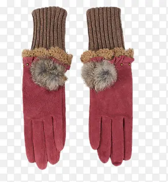 kenmont 女士皮手套保暖手套