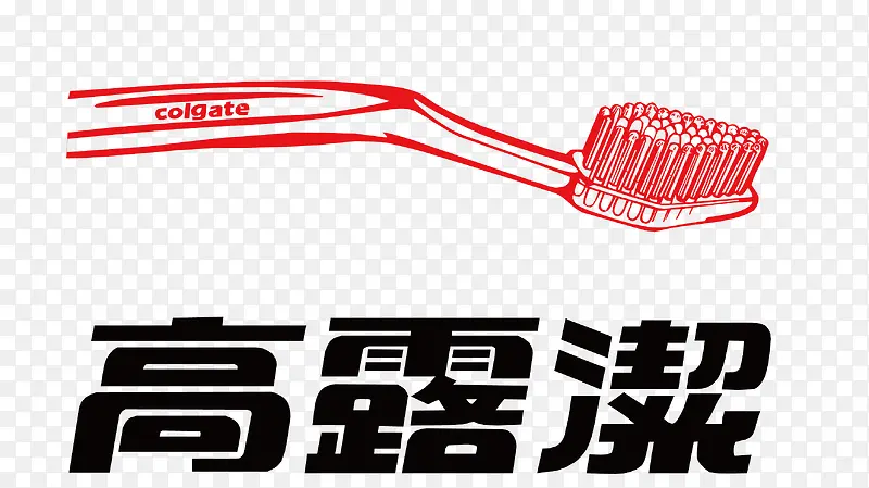 高露洁矢量logo