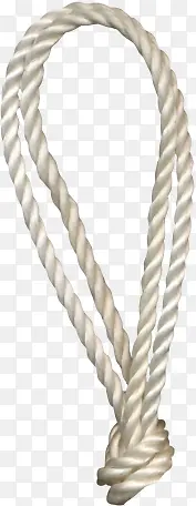 漂亮白色绳子