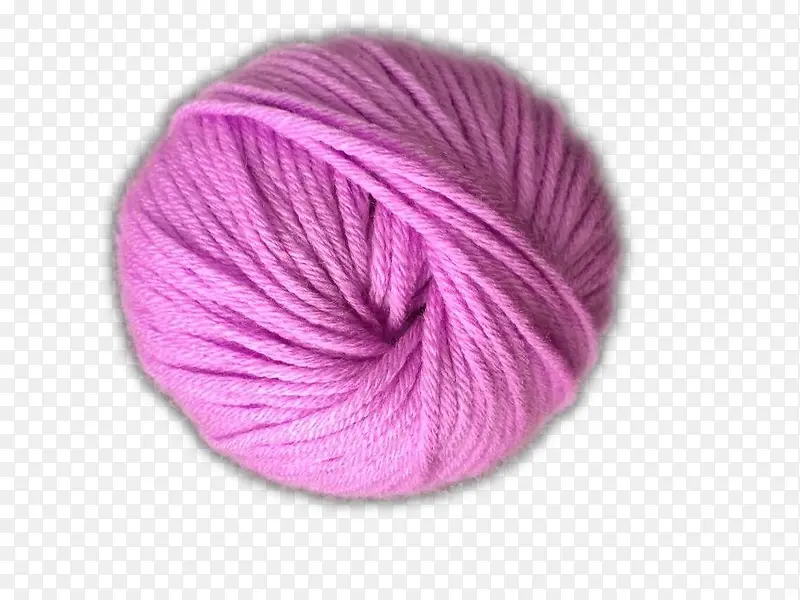 紫色毛线