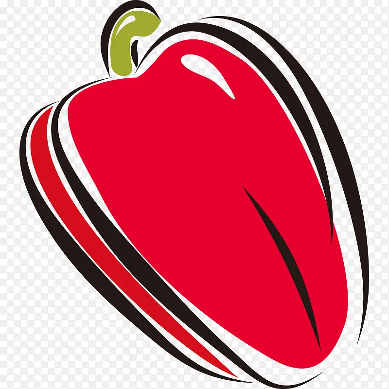 手绘 简笔画 蔬果 蔬菜 果蔬 卡通