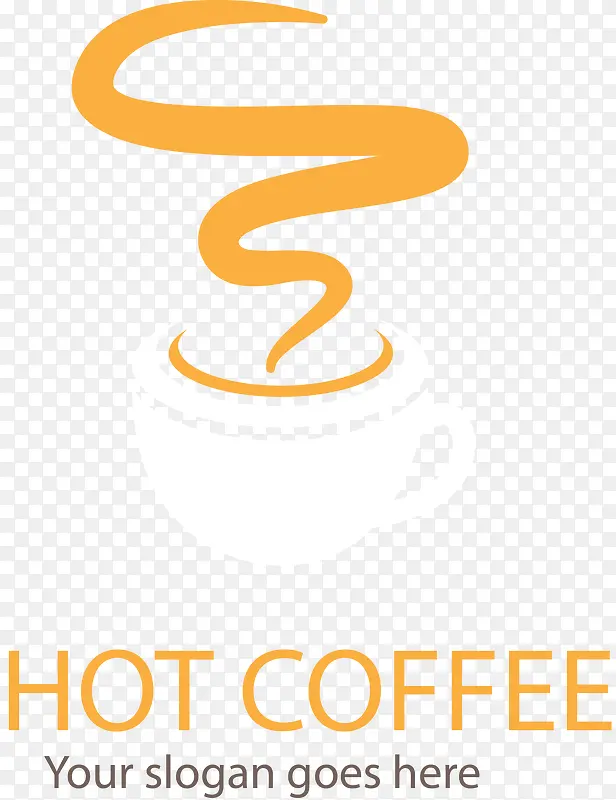 热咖啡的店铺LOGO
