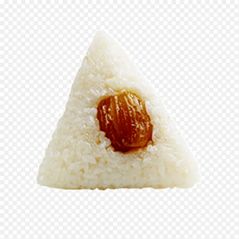 白色的糯米粽子设计