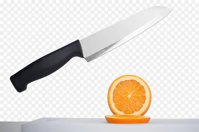 橙子水果刀