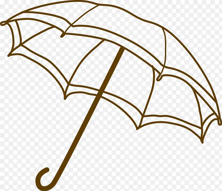 雨伞png矢量素材