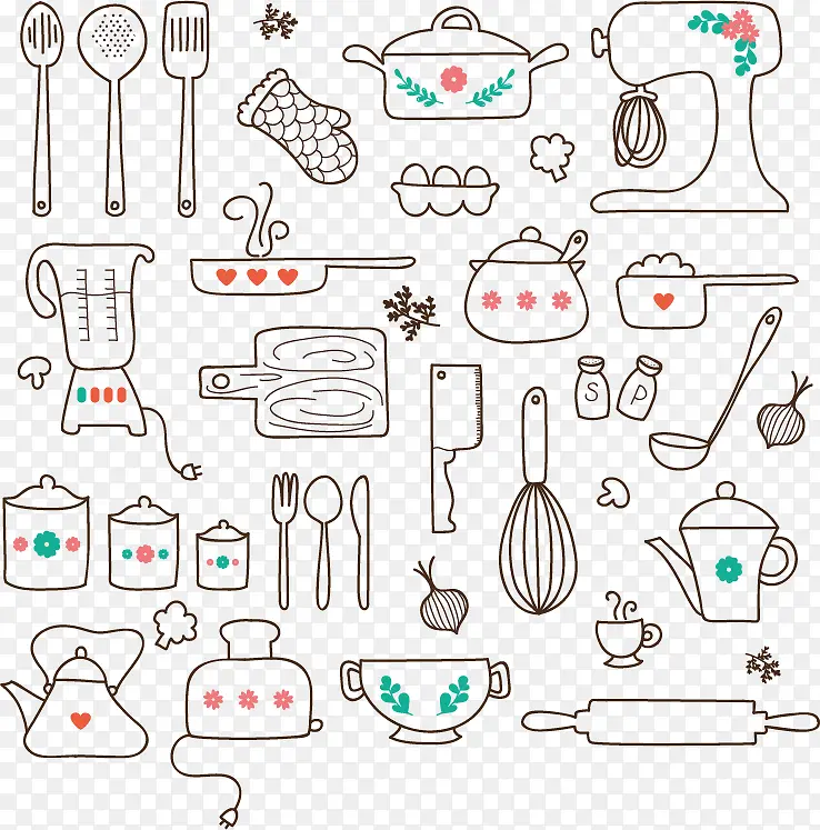 厨房用具