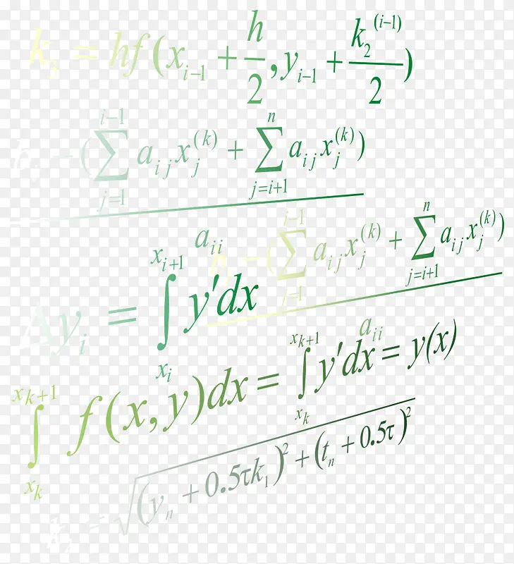 数学涂鸦矢量PNG图片素材下载_图片编号8367879-PNG素材网