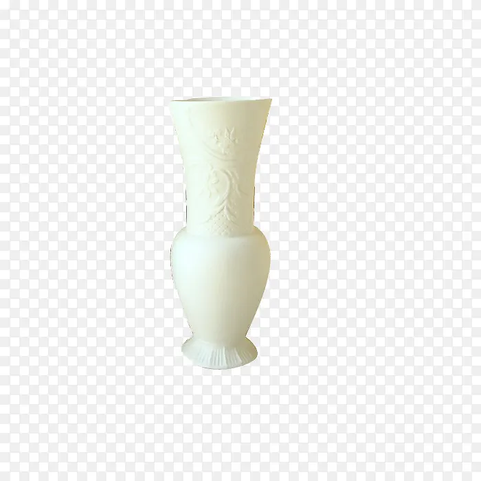 白色的花瓶
