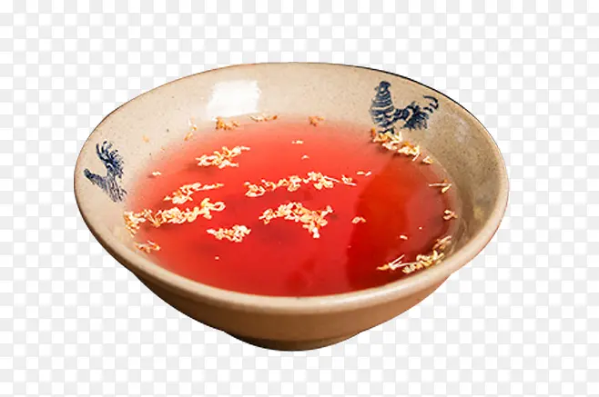 桂花酸梅汤