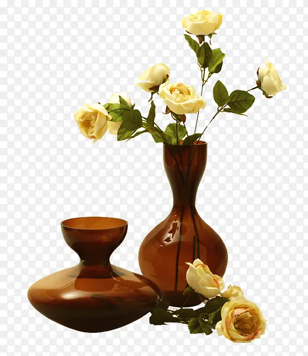 现代艺术花瓶素材