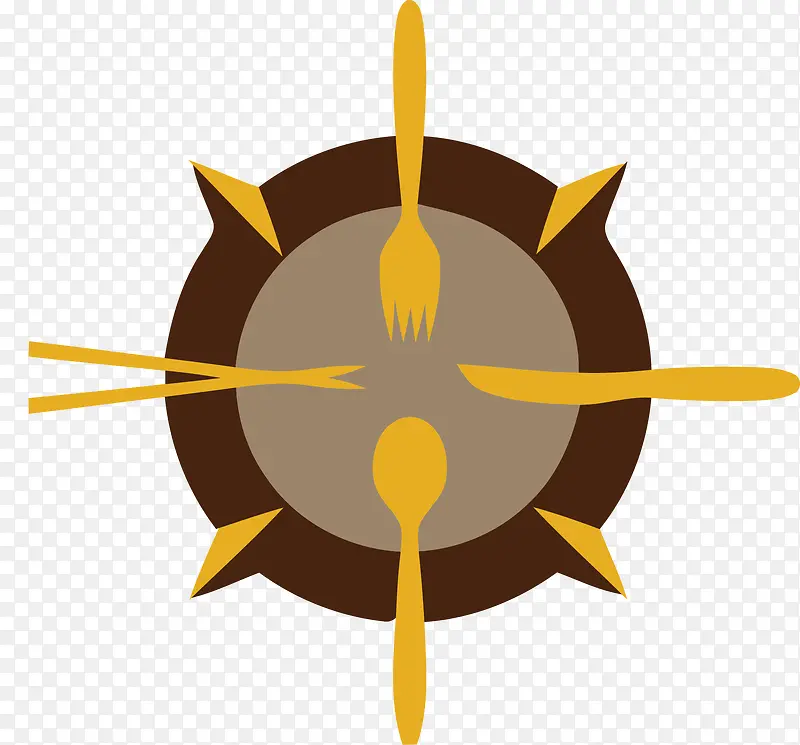 创意厨房logo