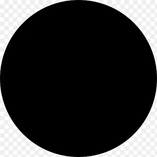 在黑色的圆鼓上视图图标
