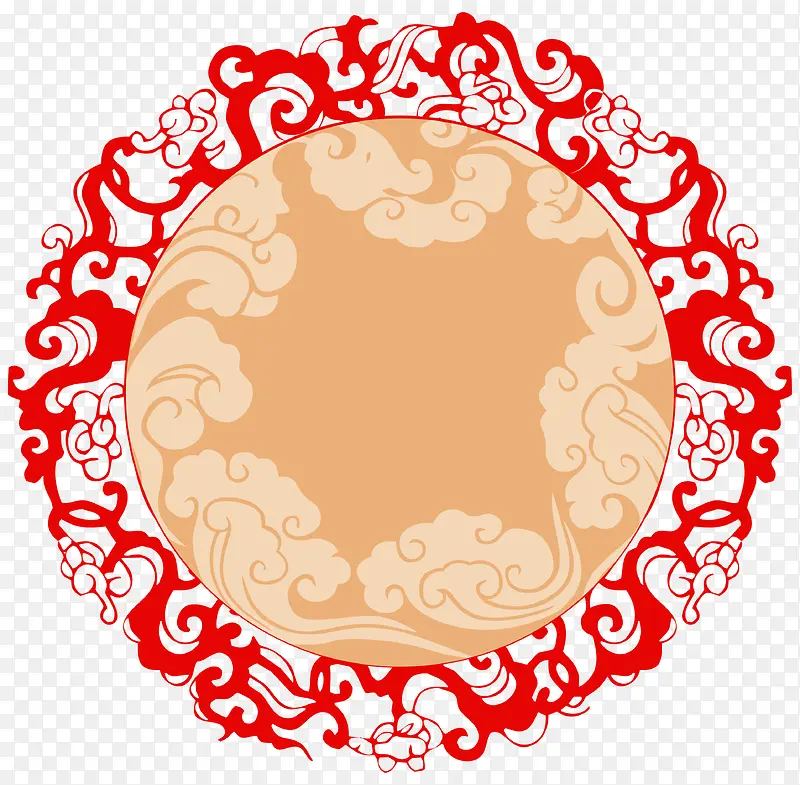中国风祥云装饰图案PNG图片素材下载_图片编号8368728-PNG素材网
