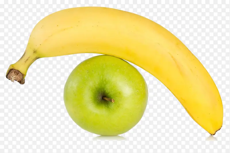 青苹果和香蕉