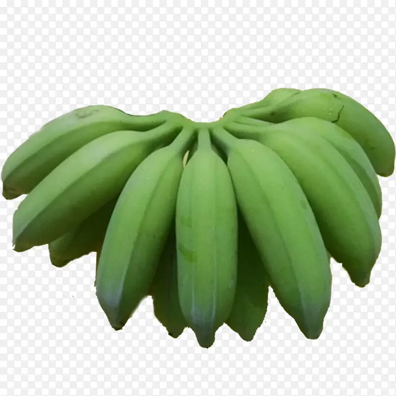 新鲜青香蕉