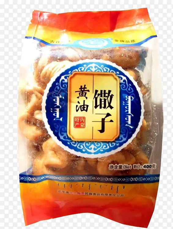 袋装内蒙特产黄油馓子