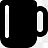 咖啡马克杯黑色wpzoom开发者图标
