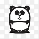 熊猫简笔