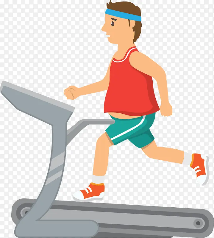 减肥瘦身跑步运动