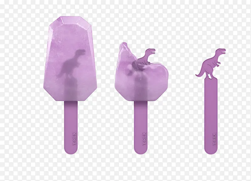 紫色冰棒