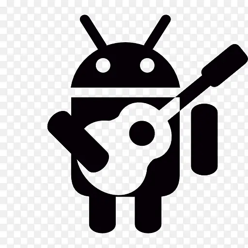 Android吉他图标