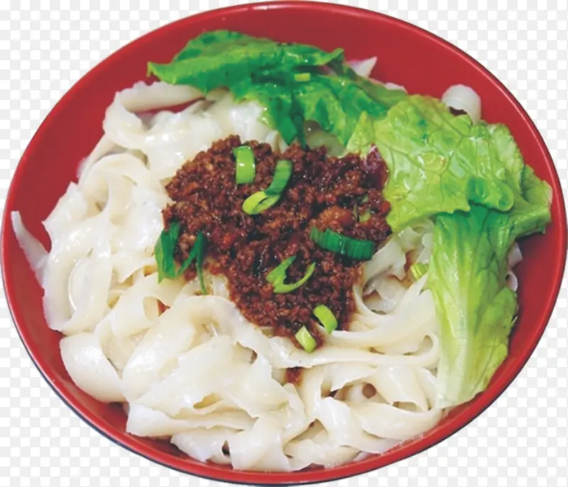 杂酱刀削面