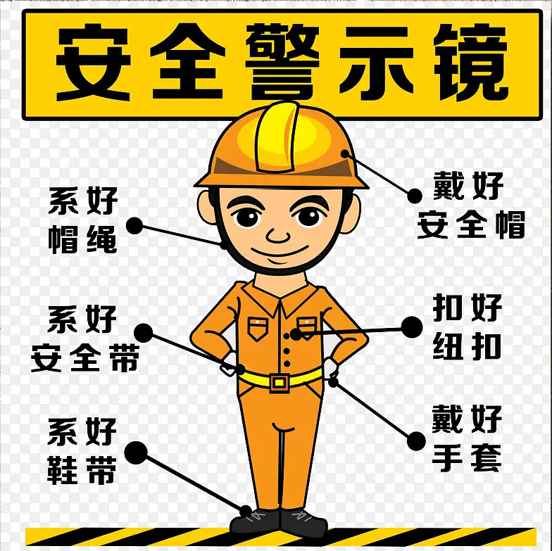 安全警示镜PNG图片素材下载_图片编号8376213-PNG素材网