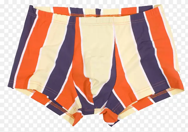 橙色男士内裤