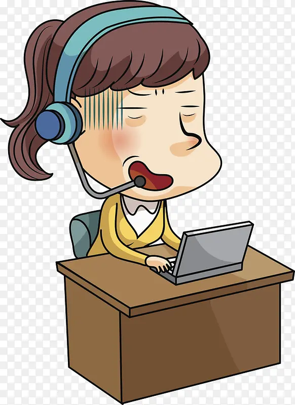 尴尬的女人免抠图
