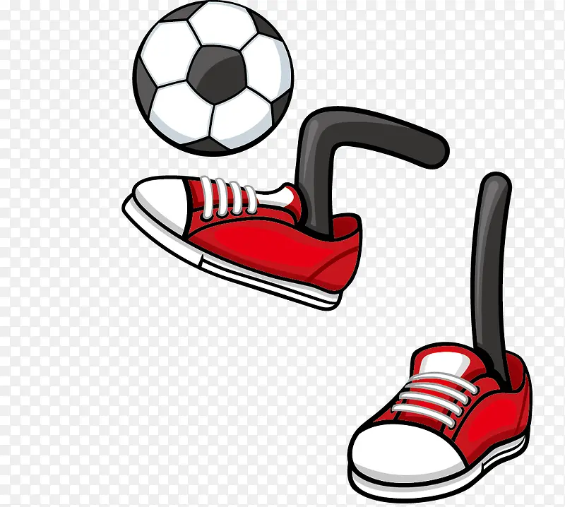 鞋子和足球
