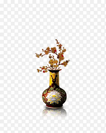 中国风花瓶