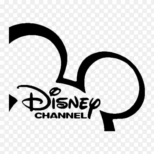 迪斯尼通道黑色的Tv-channel-icons